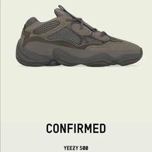 Adidas Yeezy 500 clay brown